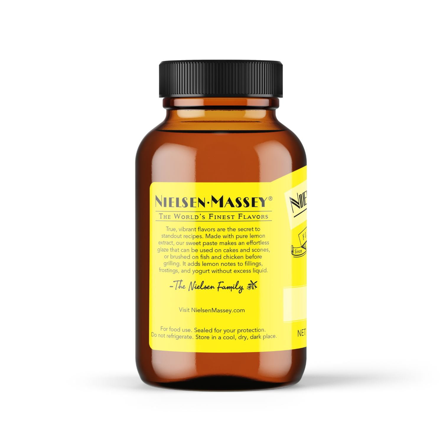 Nielsen-Massey Pure Lemon Paste, 8 fl. oz. - Samsclub.com