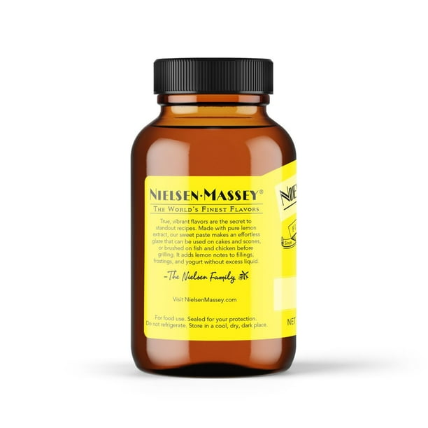 Nielsen-Massey Pure Lemon Paste, 8 fl. oz. - Samsclub.com