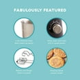 thumbnail image 4 of Delish By Dash Compact Stand Mixer, 4 of 6