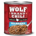 thumbnail image 1 of Wolf Brand "No Bean" Chili 106 oz., 1 of 4
