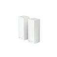 thumbnail image 1 of Linksys Velop AC4400 Intelligent Mesh Wi-Fi System, Tri-Band (2-Pack) - White, 1 of 4