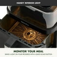 thumbnail image 8 of GreenPan Clearview 7-Quart Air Fryer with 360° Clear-View Window, 8 of 11