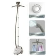 thumbnail image 1 of SALAV GS24-BJ Garment Steamer with Stainless-Steel Steam Nozzle, White, 1 of 8