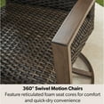 thumbnail image 4 of Member's Mark Fremont Bistro Set, 3pc, 4 of 4