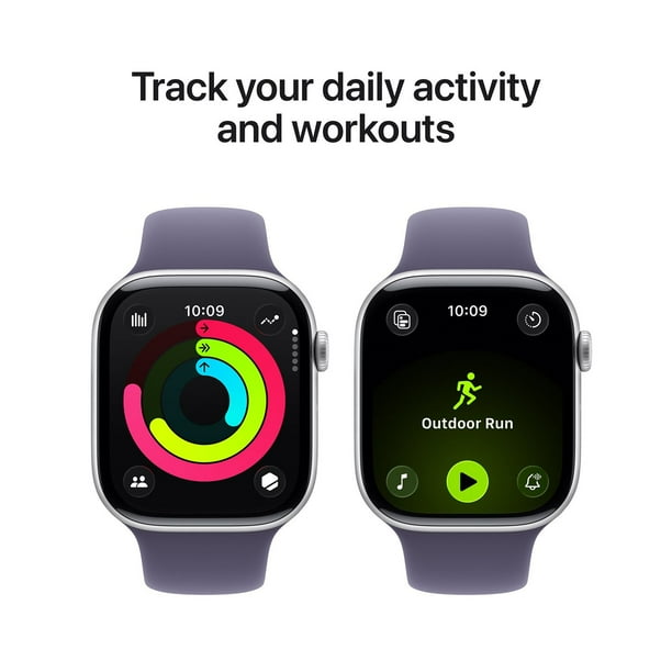 Apple Watch Series 11 GPS + Cellular 46mm Aluminum Case - Samsclub.com