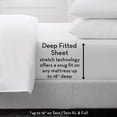 thumbnail image 6 of Member's Mark 450-Thread-Count Solid Sheet Set, Assorted Sizes, 6 of 8