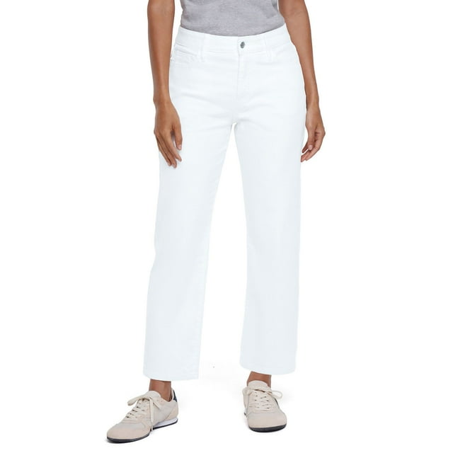 Express Women's Straight Leg Ankle Jean