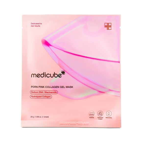 Medicube Unisex PDRN Pink Collagen Gel Mask, 4 ct.