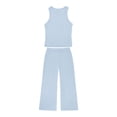 thumbnail image 4 of Member's Mark Women's Ribbed Tank & Pant Pajama Set, 4 of 9
