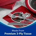 thumbnail image 7 of NFL Paper Plates & Napkins Kit, 285 ct., Choose Team, 7 of 11