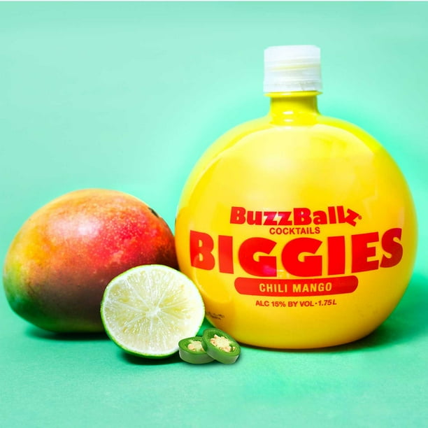 BuzzBallz Biggies Chili Mango Cocktail, 1.75 L - Samsclub.com