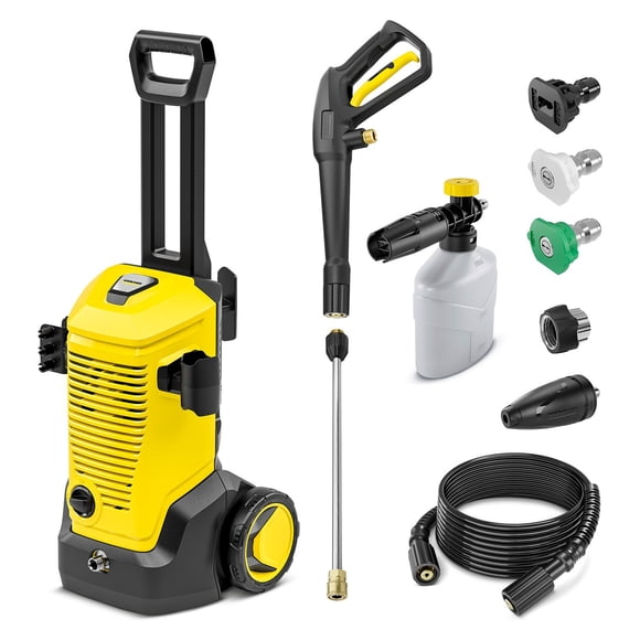 K 5 FC 2000 PSI High-Performance Electric Power Pressure Washer with Axial Cam Pump and Turbo Cleaning Technology