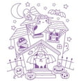 thumbnail image 9 of ColorWorld: Spooky Sweet Halloween, Mixed Media, 9 of 11