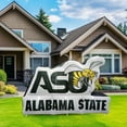 thumbnail image 2 of Logo Brands Alabama State Hornets Pre-Lit 7’x10’ Inflatable, 2 of 6