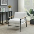 thumbnail image 1 of Parker Stain-Resistant Fabric Accent Chair, Assorted Colors, 1 of 9