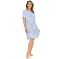 thumbnail image 2 of Flora Nikrooz 2-Piece Sleep Dress and Robe Set, 2 of 14