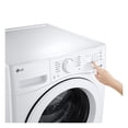 thumbnail image 5 of LG 4.5 cu. ft. Ultra Large Capacity Smart Front Load Washer with Thin Q Care, 5 of 12