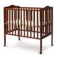 thumbnail image 3 of Delta Children Portable Crib with Mattress, Choose Color, 3 of 5