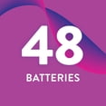 thumbnail image 7 of Member's Mark AA Alkaline Batteries, 48 pk., 7 of 9