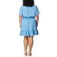 thumbnail image 2 of Draper James Women's Tiered Mini Dress, 2 of 5