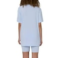 thumbnail image 3 of LOFT Women's 2-Piece Bike Short Pajama Set, 3 of 5
