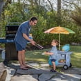 thumbnail image 7 of Step2 Grill & Go BBQ Cart with Lights and Sounds, 7 of 14