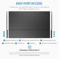 thumbnail image 4 of Arzopa 15.6" HDR IPS Display, Full HD, Portable Monitor, 4 of 7