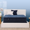 thumbnail image 1 of Serta Perfect Sleeper Anchor Shore 14.5" Pillow Top Mattress (Available in Medium & Firm), 1 of 11