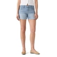 thumbnail image 1 of Levi's Women's Mid-Length Denim Short, 1 of 6