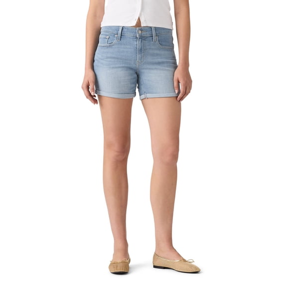 Levi's Women's Mid-Length Denim Short
