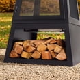 thumbnail image 2 of Member's Mark Wood-Burning Chiminea Fire Pit, 2 of 5