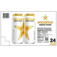 thumbnail image 5 of Rockstar Sugar Free Energy Drink, 16 fl. oz., 24 pk., 5 of 5