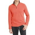 thumbnail image 3 of Lands' End Men's Ribbed Quarter Zip, 3 of 8