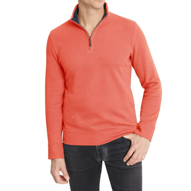 Lands' End Men's Ribbed Quarter Zip - Samsclub.com