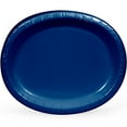 thumbnail image 1 of Artstyle Oval Paper Plates 10" x 12", 50 ct., Choose Color, 1 of 8