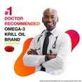 thumbnail image 5 of MegaRed Omega-3 Krill Oil Supplement Softgels, 500mg, 90 ct., 5 of 8