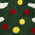 thumbnail image 3 of Holiday Tufted Toilet Lid Cover and Contour Mat Set, 3 of 5