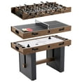 thumbnail image 1 of Barrington Billiards Urban 3 in 1 Combo Game Table, 48", 1 of 10