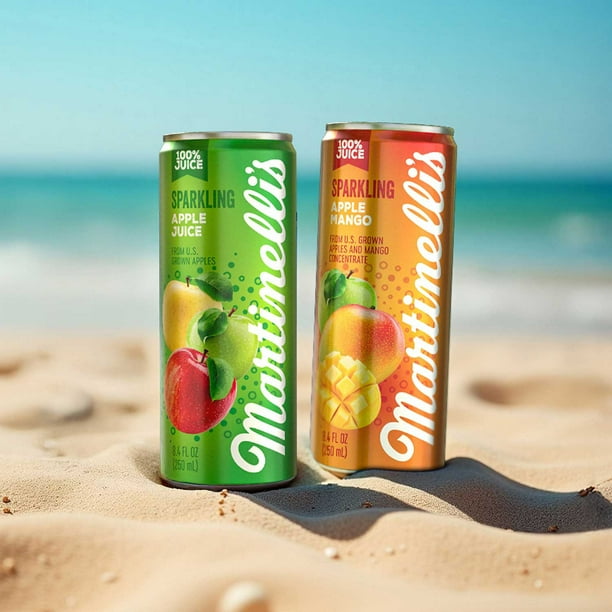 Martinelli's Sparkling Apple Juice 12