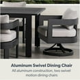 thumbnail image 3 of Member's Mark Palmero Dining Set with Sunbrella Fabric, 7pc, 3 of 9