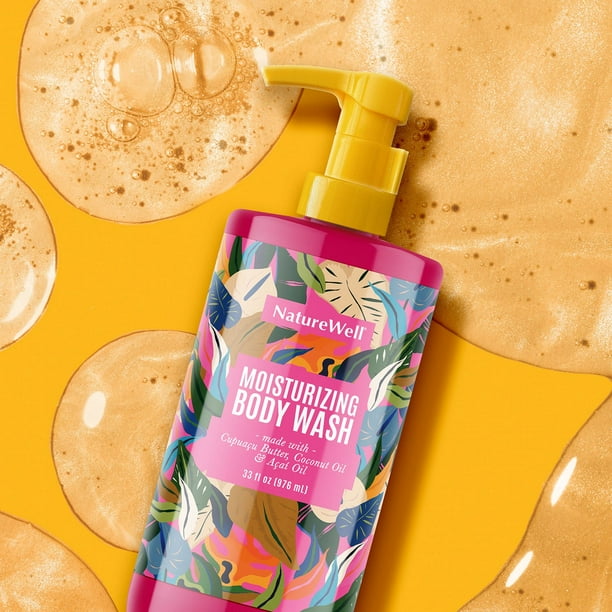 NatureWell Moisturizing Body Wash, 33 fl. oz. - Samsclub.com