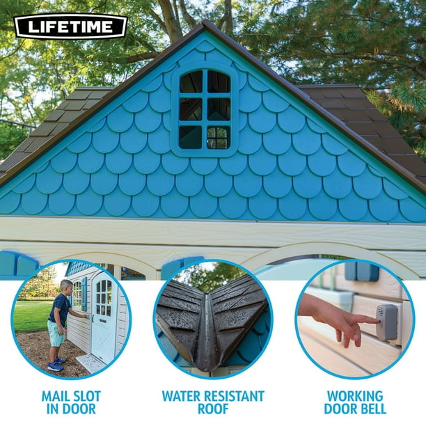 Lifetime 7' Tall Imagination Playhouse - Samsclub.com