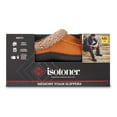 thumbnail image 2 of Isotoner Men’s Classic Comfort Hoodback Slipper, 2 of 8