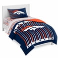 thumbnail image 1 of Logo Brands Denver Broncos Bed-In-A-Bag Set, 1 of 5
