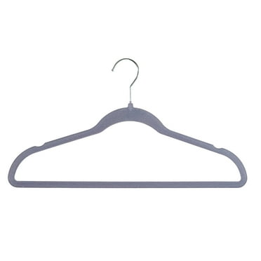 Member's Mark Heavy Duty Adult Velvet Hangers, Assorted Colors - 50 Pack