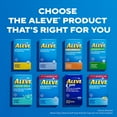 thumbnail image 8 of Aleve Pain Reliever & Fever Reducer Naproxen Sodium Caplets, 320 ct., 8 of 9