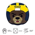 thumbnail image 4 of Logo Brands Michigan Wolverines Puff Pillow, 4 of 5
