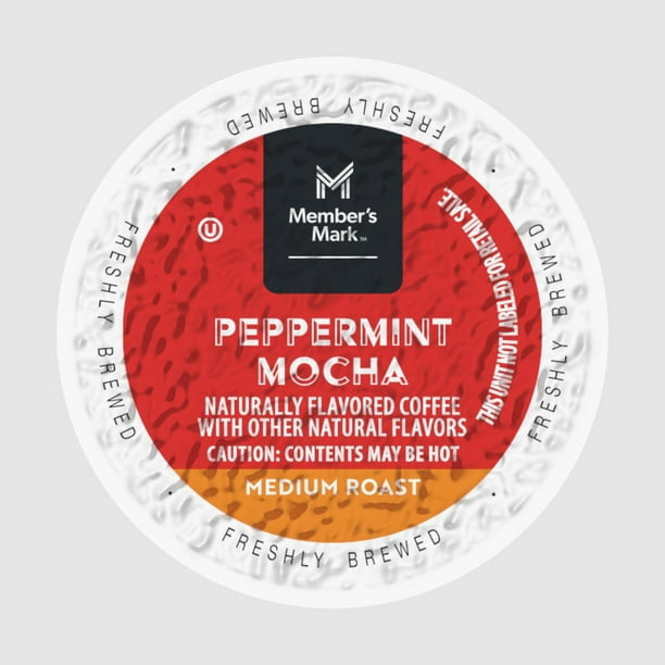 Member's Mark Single Serve Coffee Pods, Winter Variety Pack 54 ct