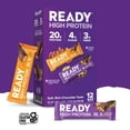 thumbnail image 3 of Ready High Protein Bar, Variety Pack, 1.76 oz., 12 ct., 3 of 10