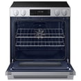 thumbnail image 4 of Samsung Bespoke 6.3 cu. ft. Smart Slide-In Electric Range w/ Air Fry Max, 4 of 10